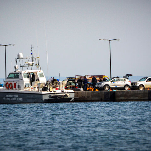 Διάσωση μεταναστών και προσφύγων στο Αιγαίο