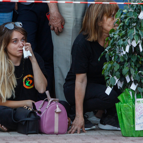 Πορεία κατοίκων έναν χρόνο μετά την τραγωδία στο Μάτι