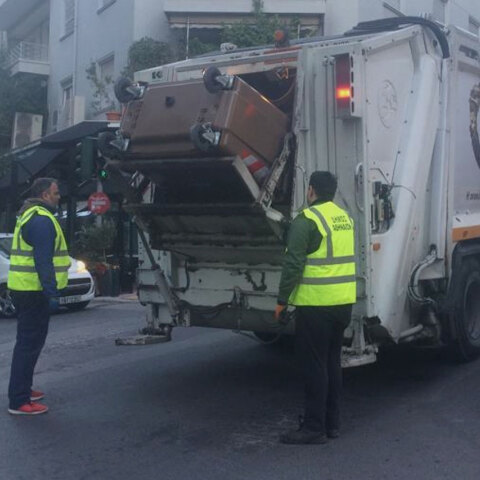 Ξεκίνησε να μαζεύει βιοαπόβλητα ο Δήμος Αθηναίων