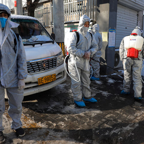 Επιδημία κοροναϊού