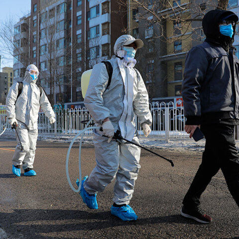 Επιδημία κοροναϊού στην Κίνα