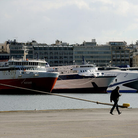 Δεμένα πλοία