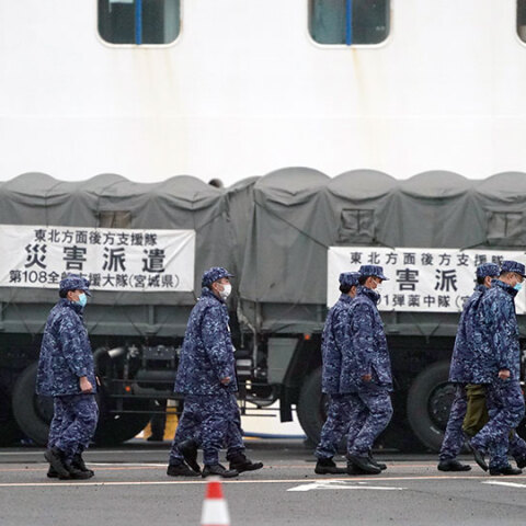 Ιαπωνία: Δραματική η κατάσταση στο κρουαζιερόπλοιο Diamond Princess
