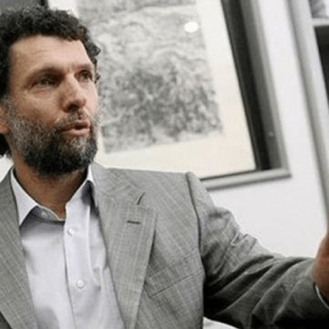 Ο Τούρκος ακτιβιστής Οσμάν Καβαλά 