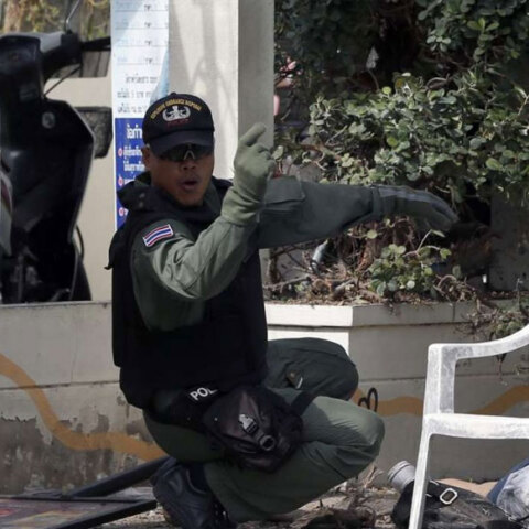 Πυροβολισμοί στην πρωτεύουσα της Ταϊλάνδης