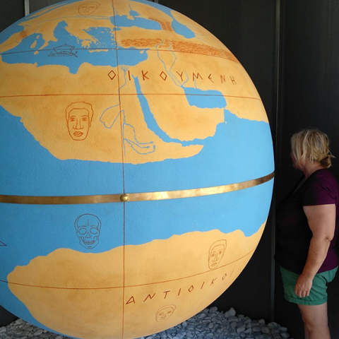 Η Υδρόγειος Σφαίρα του Κράτη