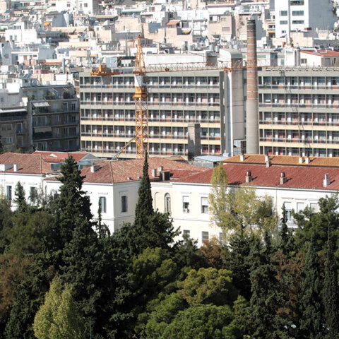 nosokomeio evaggelismos