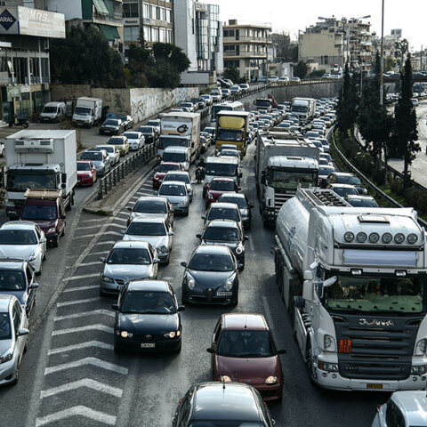 Μποτιλιάρισμα στον Κηφισό