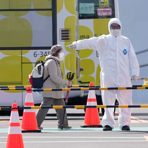 Σε καραντίνα το κρουαζιερόπλοιο Diamond Princess