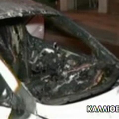 Εμπρησμός ΙΧ στην Καλλιθέα