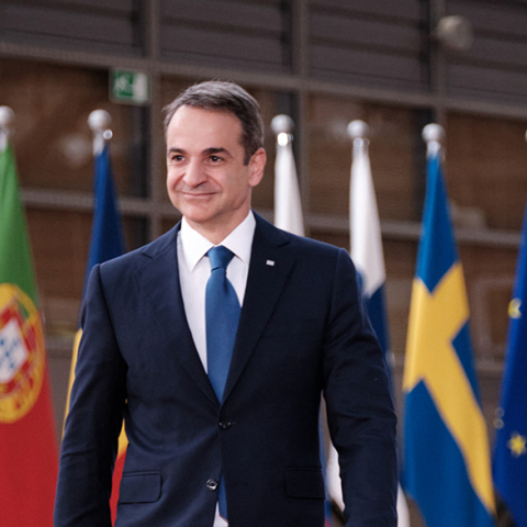 Κυριάκος Μητσοτάκης 