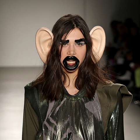 Η επίδειξη μόδας που συζητήθηκε στη Νέα Υόρκη