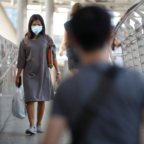 Η ζωή στην Ουχάν με τον νέο κοροναϊό