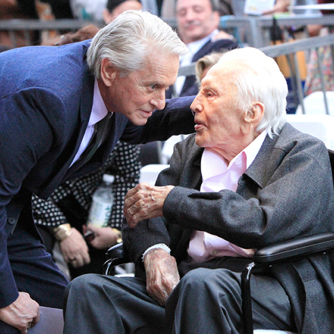 Μάικλ και Κερκ Ντάγκλας