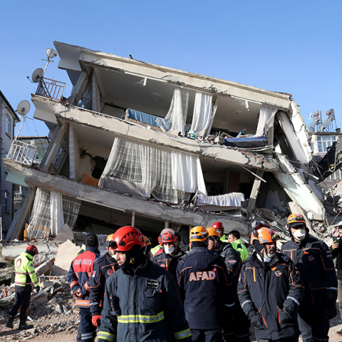 Τουρκία σεισμός