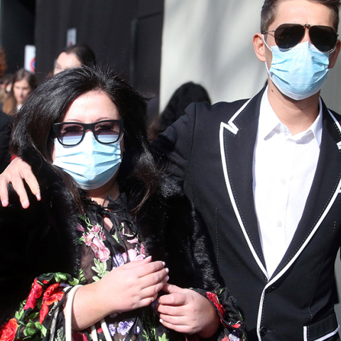 Εβδομάδα Μόδας με κοροναϊό στο Μιλάνο