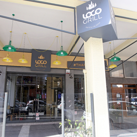 Το ψητοπωλείο της Θεσσαλονίκης όπου έγινε το φονικό