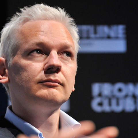 Τζούλιαν Ασάνζ 