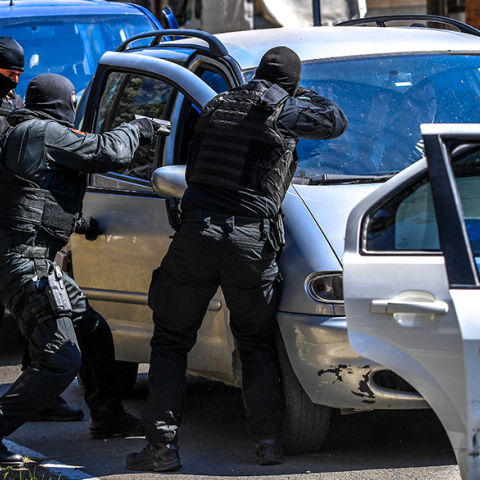 Αλβανική αστυνομία