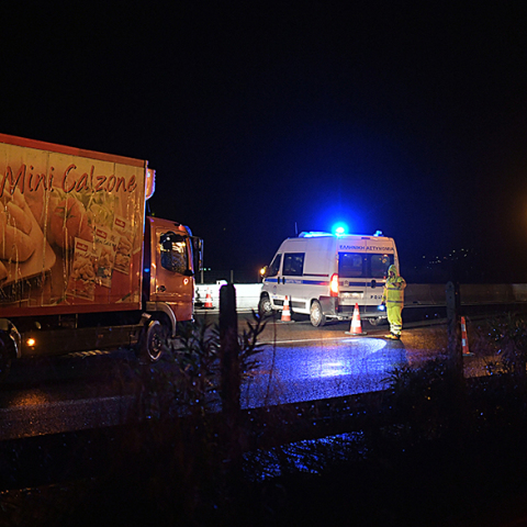 Τροχαίο δυστύχημα στην Πάτρα