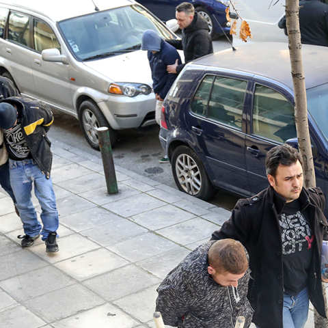 Οι συλληφθέντες για τη δολοφονία σε ψητοπωλείο 