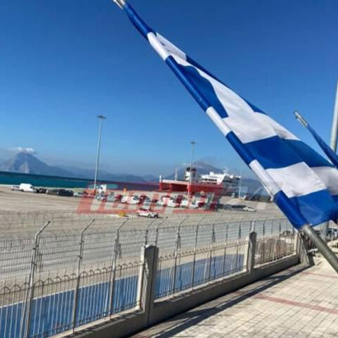 Κοροναϊός: Στο λιμάνι της Πάτρας το πρώτο πλοίο από Ιταλία