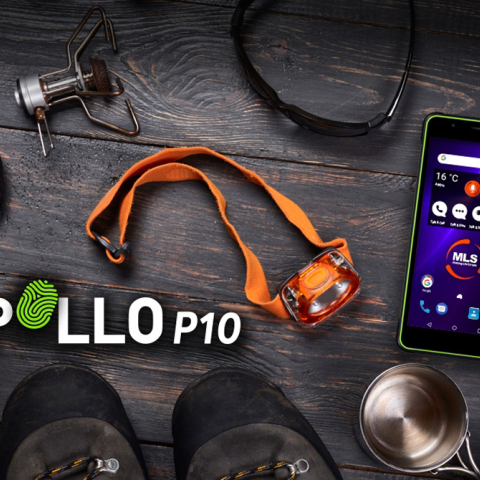 Ανακάλυψε το νέο ανθεκτικό smartphone Apollo της MLS Innovation