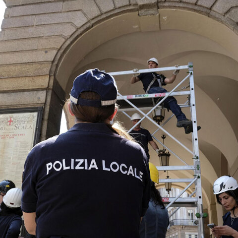 Ιταλική αστυνομία/Μιλάνο