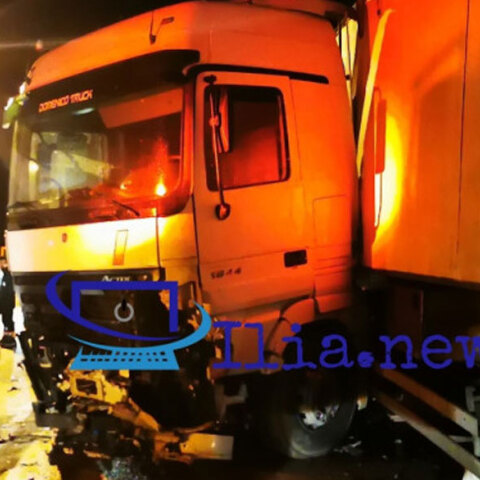 Τραγωδία στην Ηλεία: Σκοτώθηκε σε τροχαίο με τον κουμπάρο του μετά τη βάφτιση του γιου του