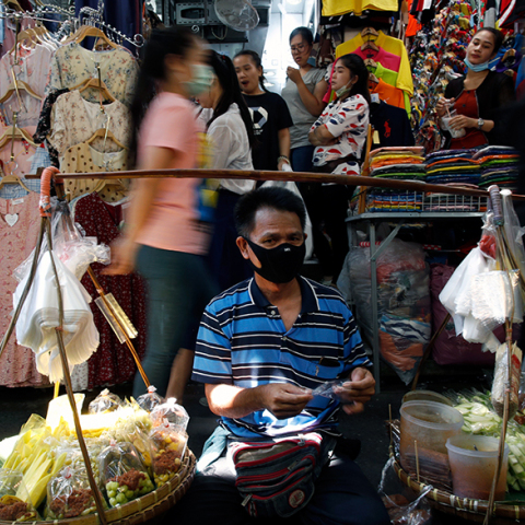 Ταϊλάνδη, κοροναϊός