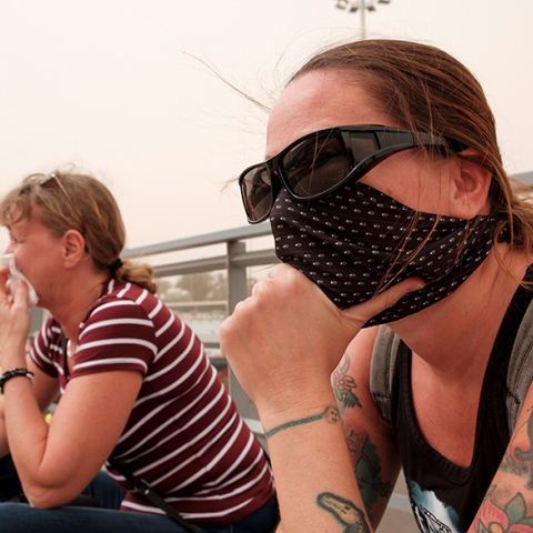 Τουρίστες στα Κανάρια