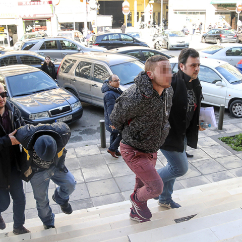 Δολοφονία στη Θεσσαλονίκη