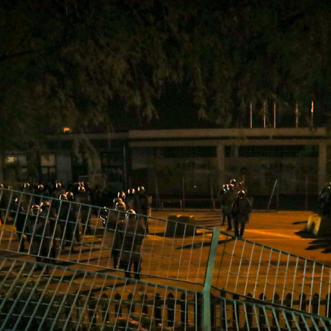 Επεισόδια στη Λέσβο