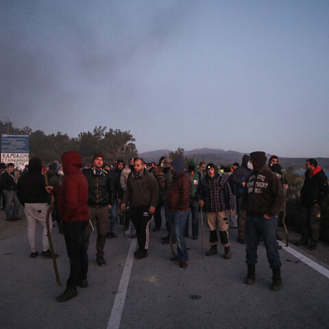 lesvos epeisodia metanastes