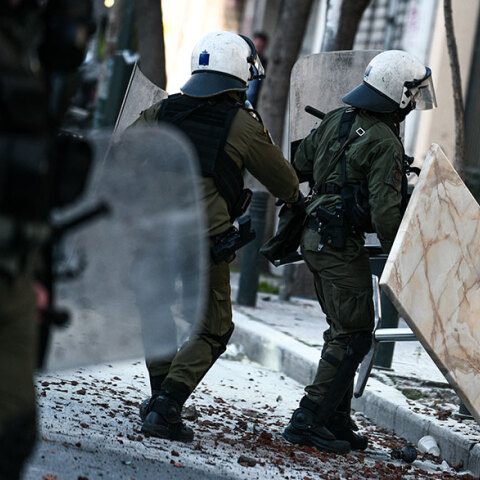 Επεισόδια στην ΑΣΟΕΕ - Έκλεισε η Πατησίων