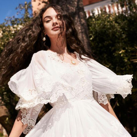 Deva Cassel ©Courtesy of Dolce & Gabbana