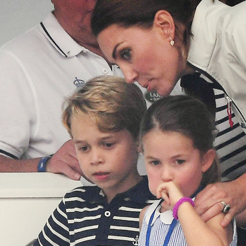 Πρίγκιπας Τζορτζ και πριγκίπισσα Σάρλοτ