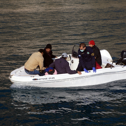 Διάσωση μεταναστών και προσφύγων 