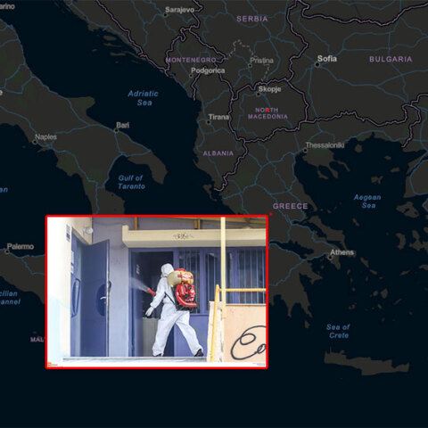 Ο κορωνοϊός έφθασε στην Ελλάδα: Τρία κρούσματα