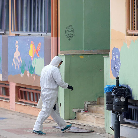 Κορωνοϊός σε σχολείο