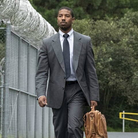 Ο Michael B. Jordan στη δραματική ταινία «Αγώνας για δικαιοσύνη (Just mercy)»