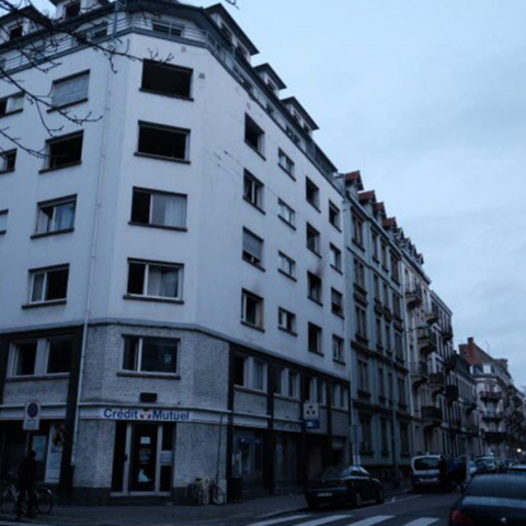 Πυρκαγιά σε κτίριο στο Στρασβούργο