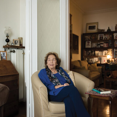 Πέθανε η συγγραφέας Άλκη Ζέη