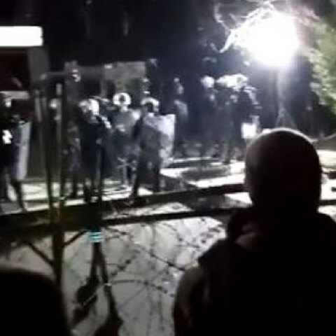 Επεισόδια στον Έβρο μεταξύ προσφύγων και αστυνομικών