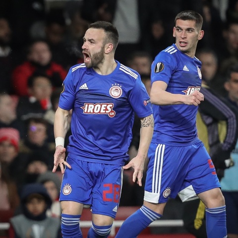 Ολυμπιακός-Άρσεναλ