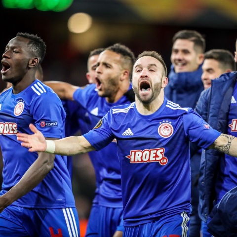 ΠΟΔΟΣΦΑΙΡΟ ΓΙΟΥΡΟΠΑ ΛΙΓΚ ΑΡΣΕΝΑΛ ΟΣΦΠ ΠΑΝΗΓΥΡΙΚΟ ΟΜΑΔΙΚΗ ΟΜΑΔΑ ΒΑΛΜΠΟΥΕΝΑ