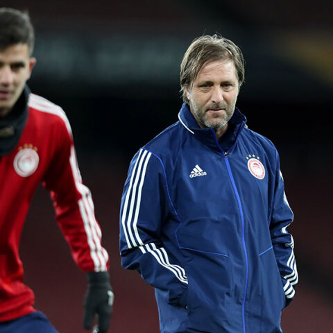 Πέδρο Μαρτίνς, προπονητής Ολυμπιακού