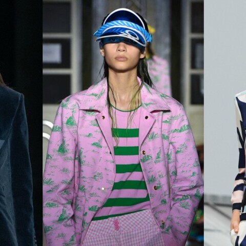 Πολυτελείς χρωματικοί συνδυασμοί από τις Sport Max, Benetton και Chanel