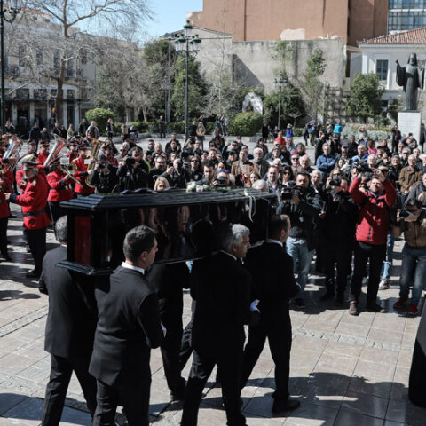 ΚΗΔΕΙΑ ΤΟΥ ΗΘΟΠΟΙΟΥ ΚΩΣΤΑ ΒΟΥΤΣΑ 