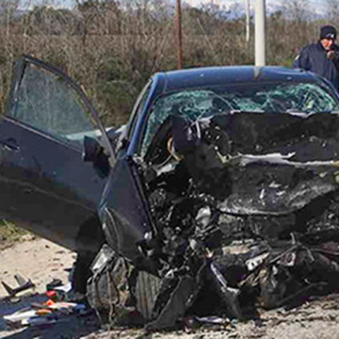 Τροχαίο δυστύχημα κοντά στο Κιλκίς 